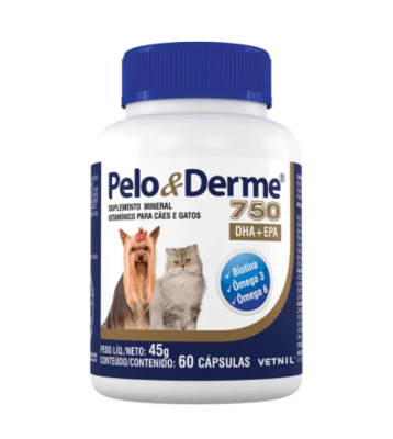 Vetnil - Pelo & Derme 60und