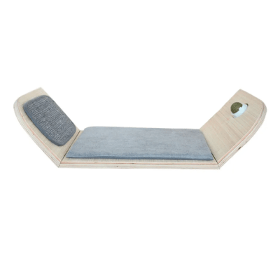 Skywalk - Scratcher Lounge Bed with Catnip Ball