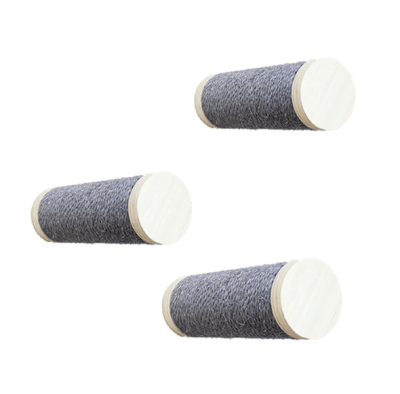 Skywalk - Medium Step Post Playground - 3 Pack