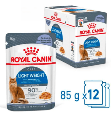 Royal Canin - FCN Light Weight Gravy (Caja x12)1
