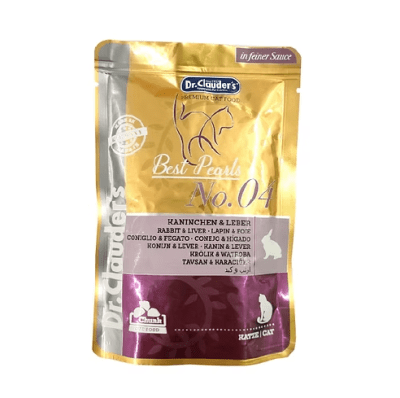 Dr. Clauder's - Best Pearls #04 Conejo & Hígado de Conejo1