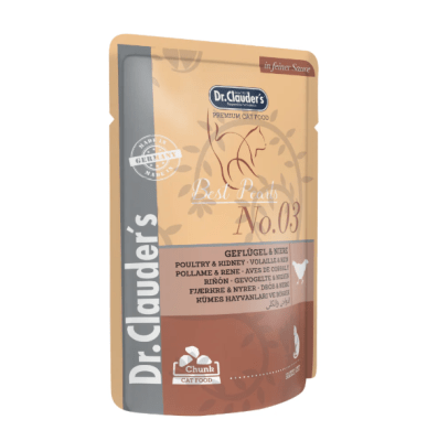 Dr. Clauder's - Best Pearls #03 Aves de Corral & Riñón1