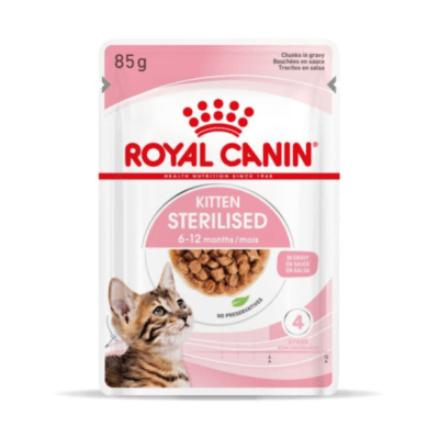 Royal Canin - FHN Kitten Sterilised Gravy1