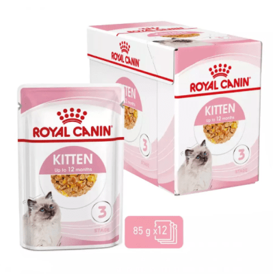 Royal Canin - FHN Kitten Jelly (Caja x12)
