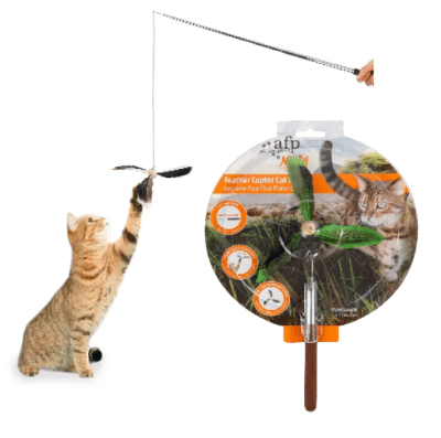 AFP - Natural Instincts Feather Copter Wand