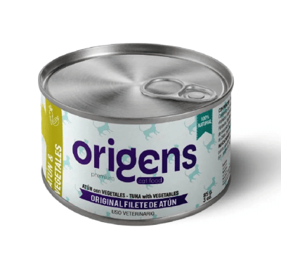 Origens - Atún & Vegetales