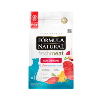Fórmula Natural Fresh Meat - Castrados Carne
