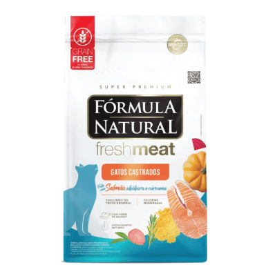 Fórmula Natural Fresh Meat - Castrados Salmón