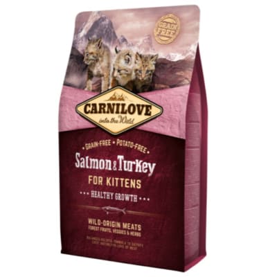 Carnilove - Kitten Salmon & Turkey1