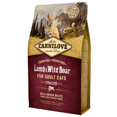 Carnilove - Lamb & Wild Boar