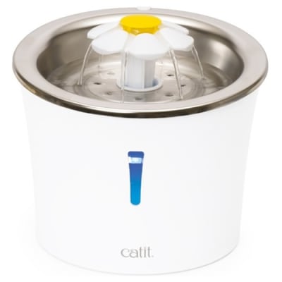 Catit - Fuente de Agua Acero Inoxidable1