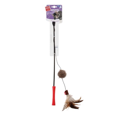 GiGwi - Feather Teaser with Ball
