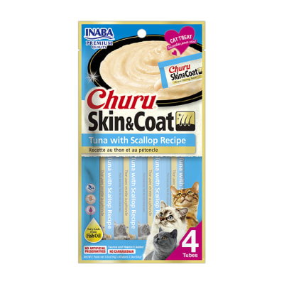 Churu - Skin & Coat Tuna & Scallop1