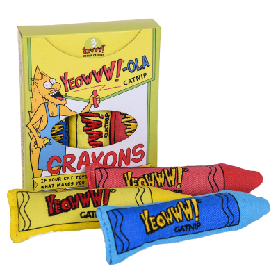 Yeowww! - Crayons