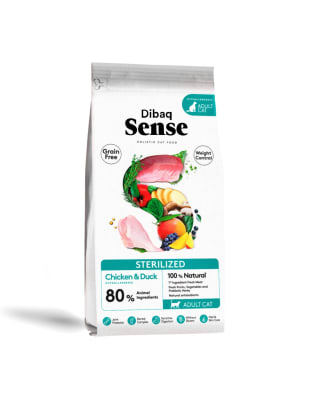 Dibaq Sense - GF Sterilized Chicken & Duck