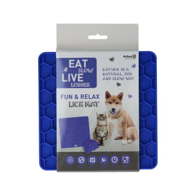 Holland - Eat Slow Lick Mat