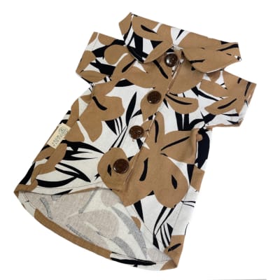 Ecota - Camisa Beige Sunset