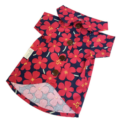 Ecota - Camisa Red Poppy