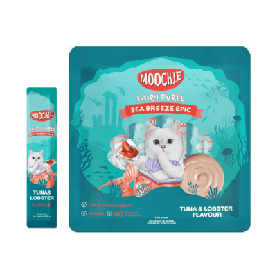 Moochie Lickable Pack - Tuna & Lobster