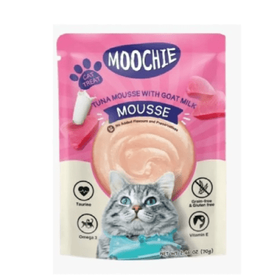 Moochie - Mousse Tuna & Goat Milk