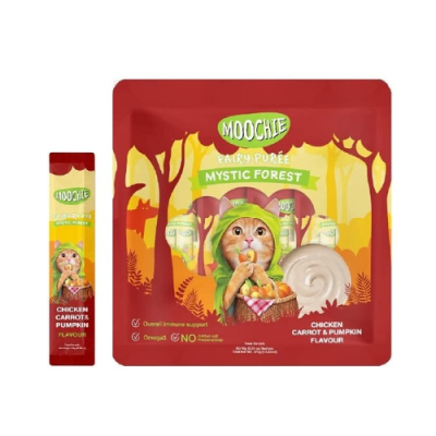 Moochie Lickable Pack - Chicken, Carrot & Pumpkin