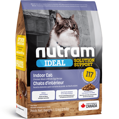 Nutram - I17 Indoor1