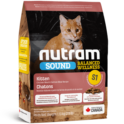 Nutram - S1 Kitten