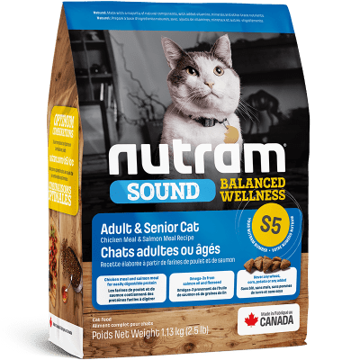 Nutram - S5 Adult & Senior1