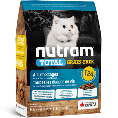 Nutram - T24 All Life Stages Trout & Salmon1