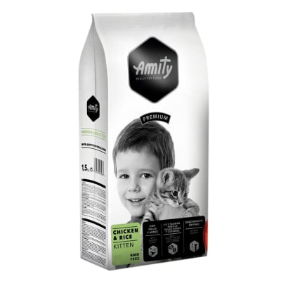 Amity - Kitten Chicken & Rice1