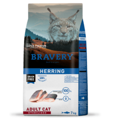 Bravery - Herring Sterilized