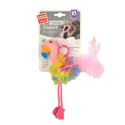 GiGwi - Finger Teaser Bird