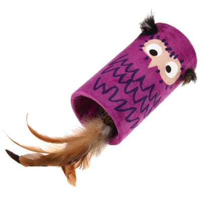 GiGwi - Melody Tube Owl1