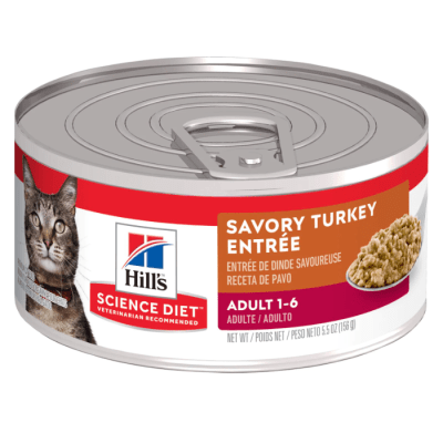 Hill's SD - Adult 1-6 Savory Turkey Entrée1