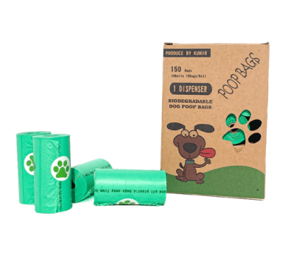 Kumir - Bolsas Biodegradables para heces