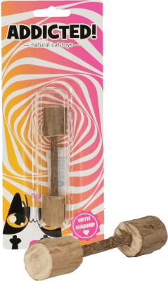 Addicted - Wood Dumbbell Madnip1