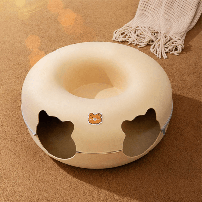 Silitter - Cama en Forma de Dona1