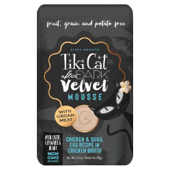 Tiki Cat - After Dark Velvet Mousse Chicken & Quail Egg1