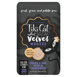 Tiki Cat - After Dark Velvet Mousse Chicken & Duck