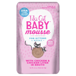 Tiki Cat - Baby Mousse Chicken & Chicken Liver