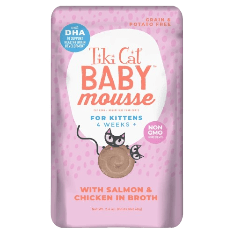 Tiki Cat - Baby Mousse Salmon & Chicken1