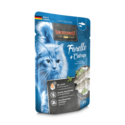 Leonardo - Finest Selection Trout & Catnip