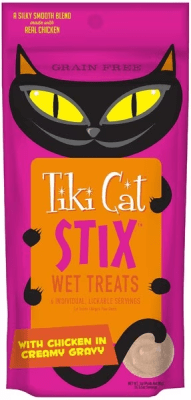Tiki Cat - Stix Treats Chicken