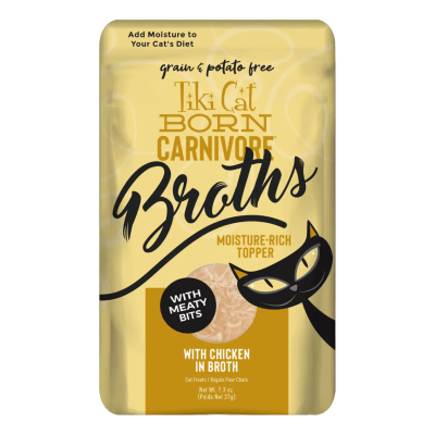 Tiki Cat - Broths Chicken