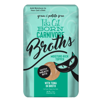 Tiki Cat - Broths Tuna