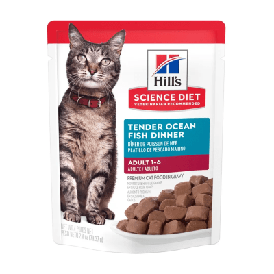 Hill's SD - Adult 1-6 Tender Ocean Fish Dinner