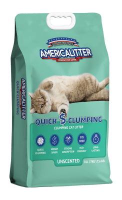America Litter - Quick Clumping1