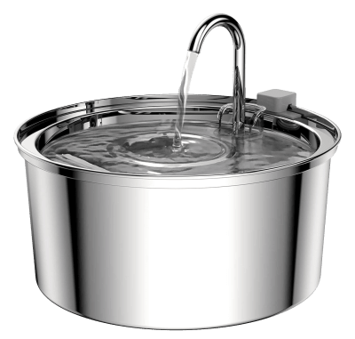 Mao - Fuente de Acero Inoxidable1