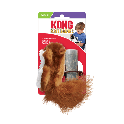 Kong - Refillable Squirrel1
