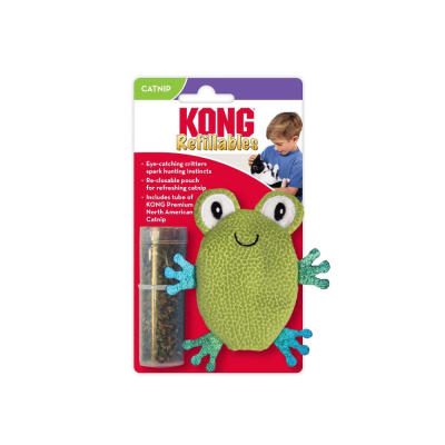 Kong - Refillable Toad1